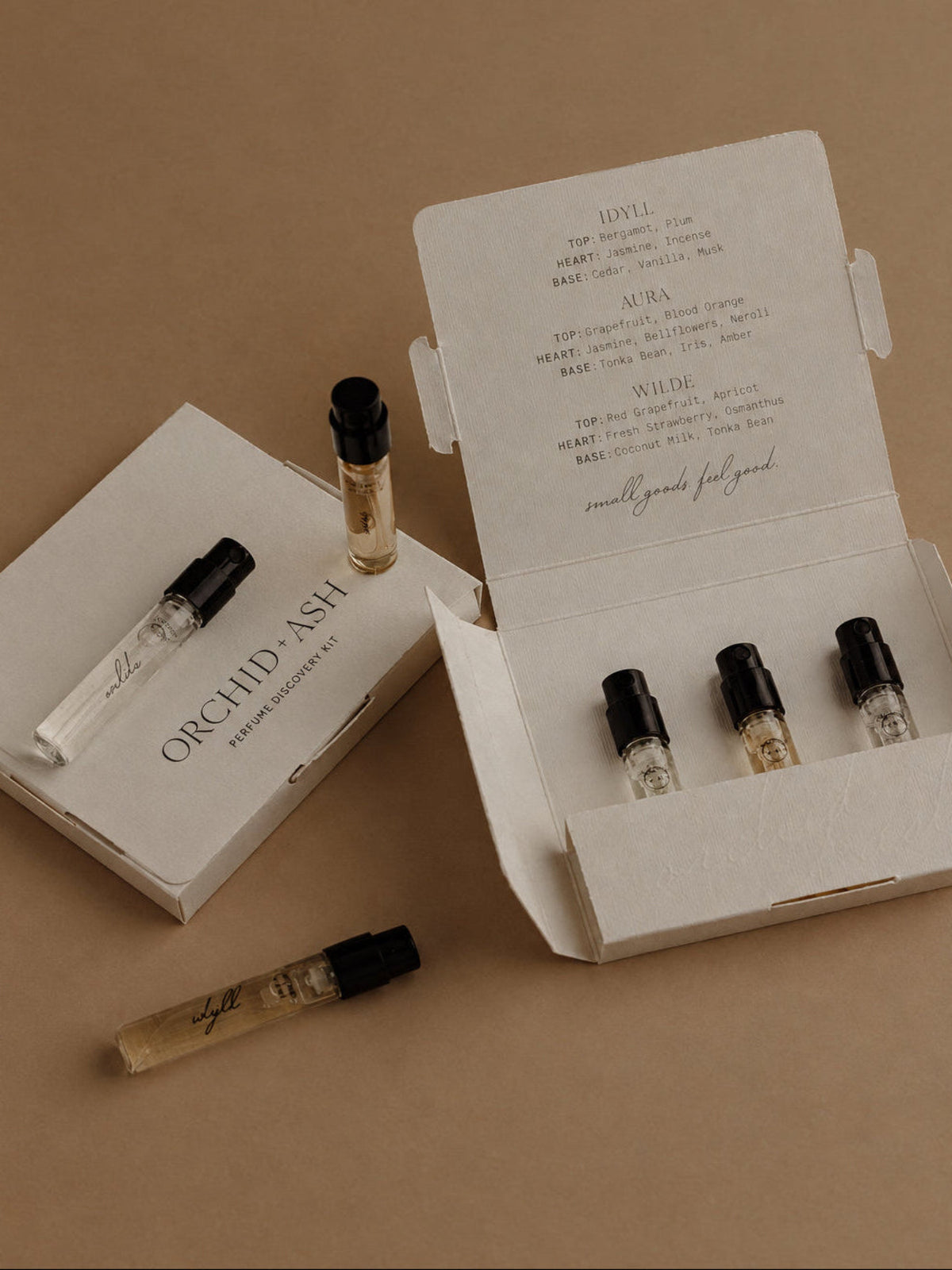Perfume Discovery Kit - Orchid + Ash