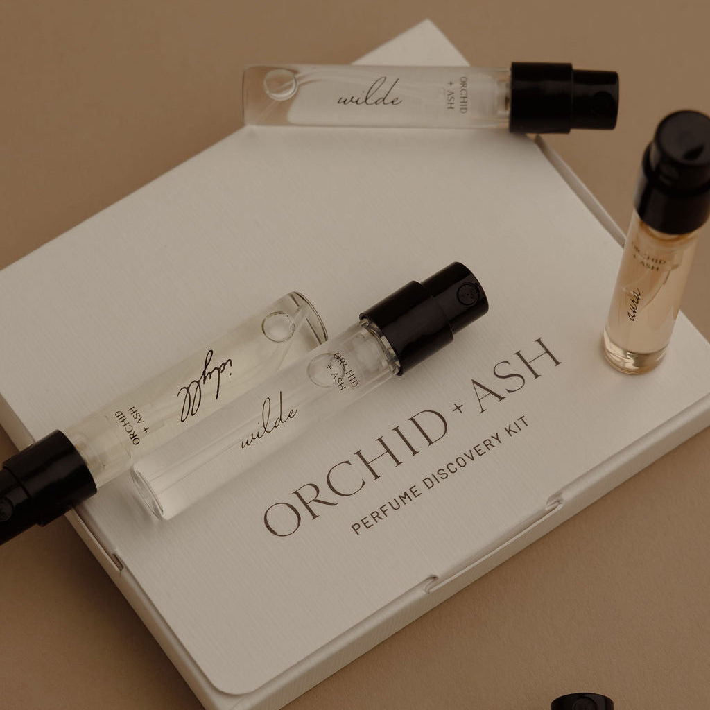 Perfume Discovery Kit - Orchid + Ash