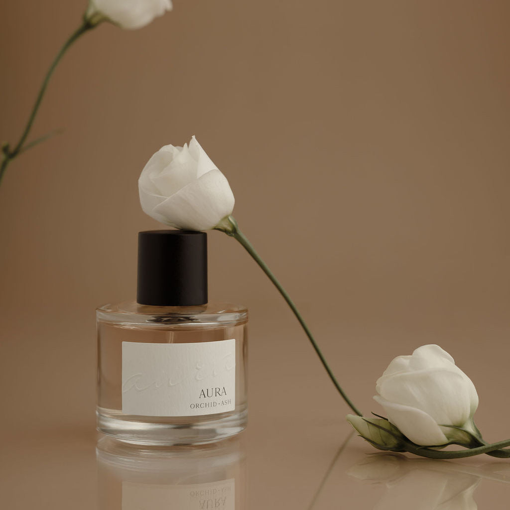 AURA Perfume - Orchid + Ash