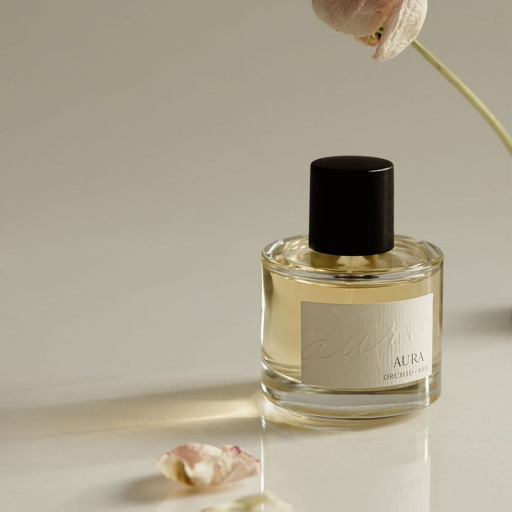 AURA Perfume - Orchid + Ash