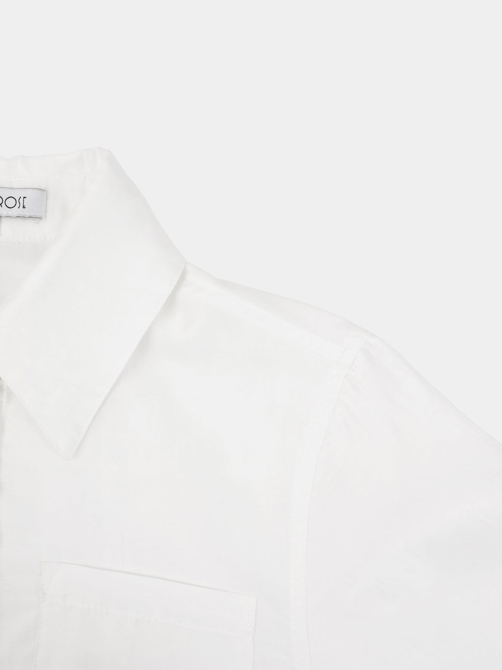 Tie Back Blouse-White-4