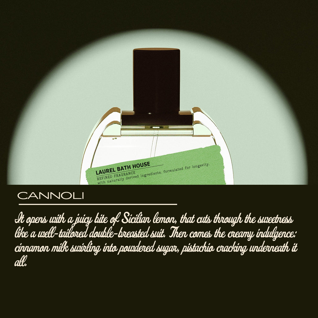 Cannoli Eau de Parfum - Laurel Bath House