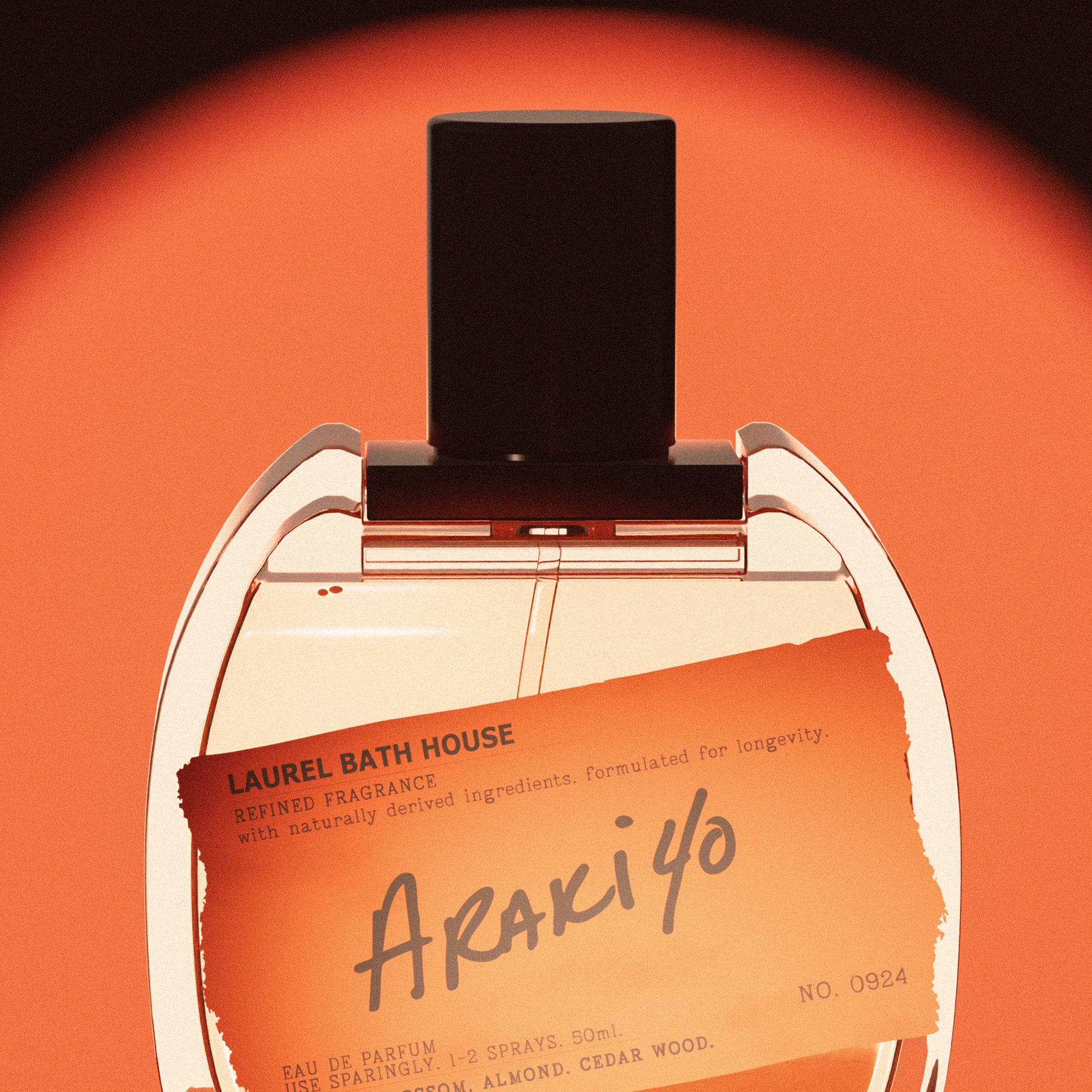 Araki 40 Eau de Parfum - Laurel Bath House