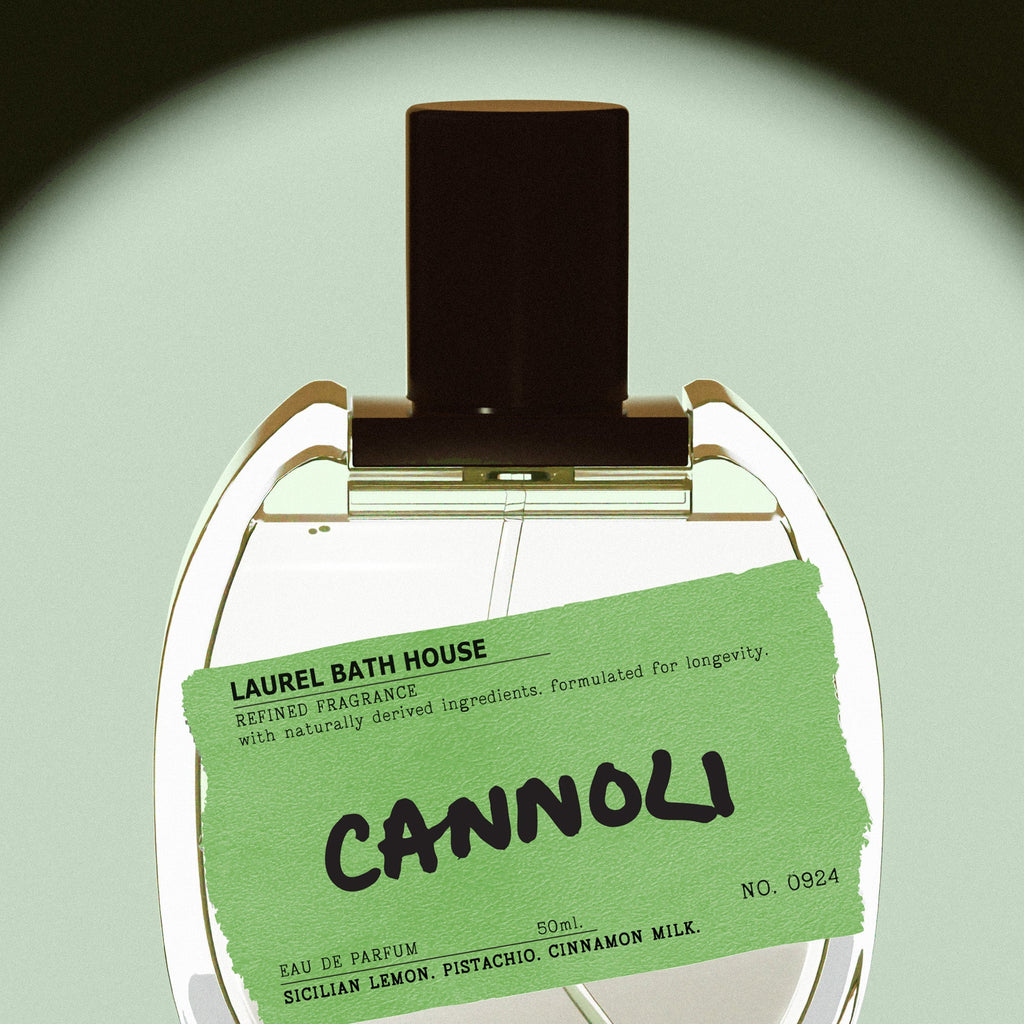 Cannoli Eau de Parfum - Laurel Bath House