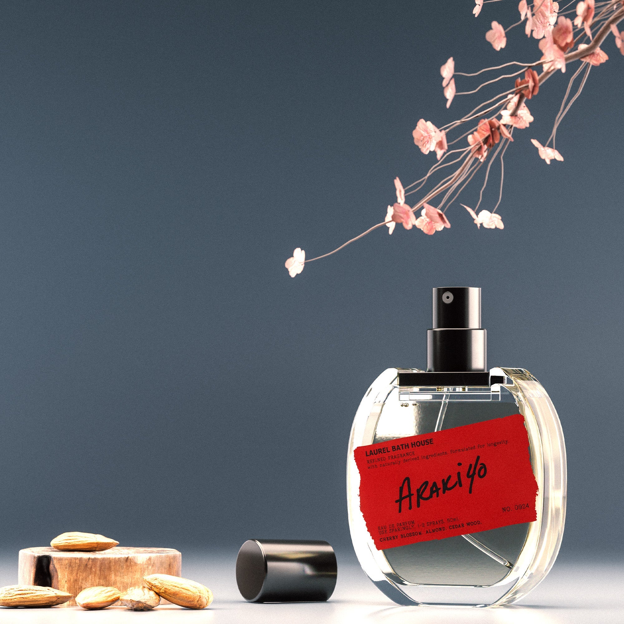 Araki 40 Eau de Parfum - Laurel Bath House