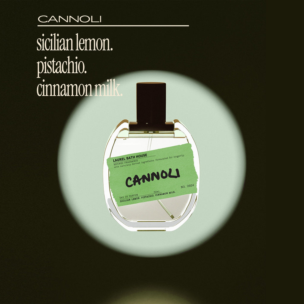 Cannoli Eau de Parfum - Laurel Bath House