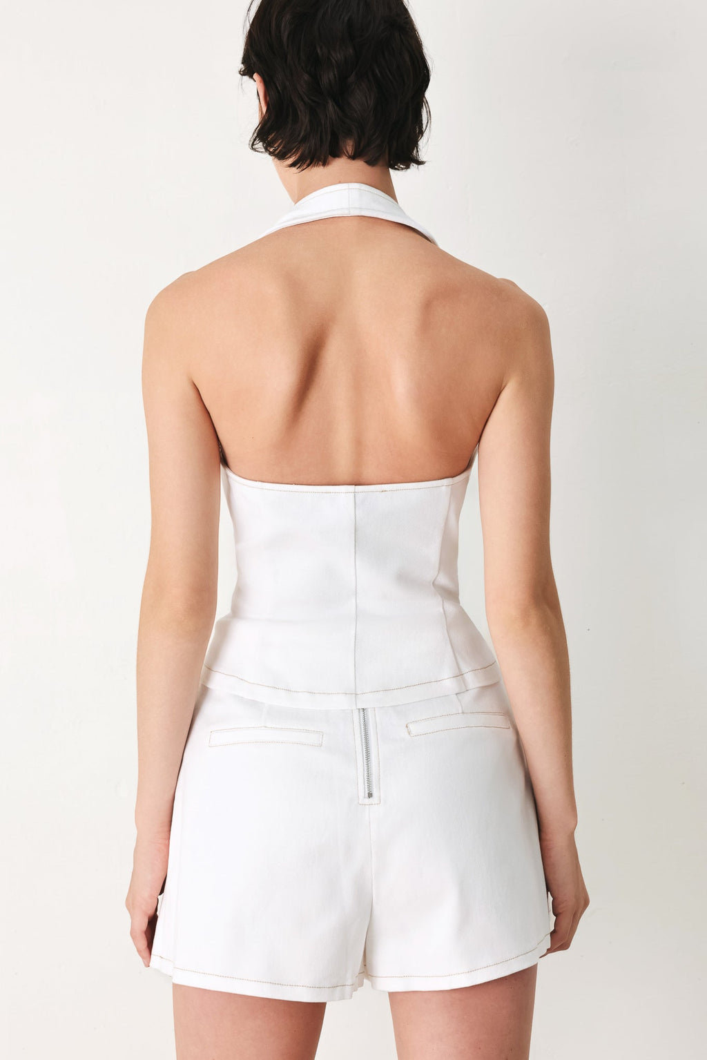 Champagne Club Woven Vest - Flying Tomato