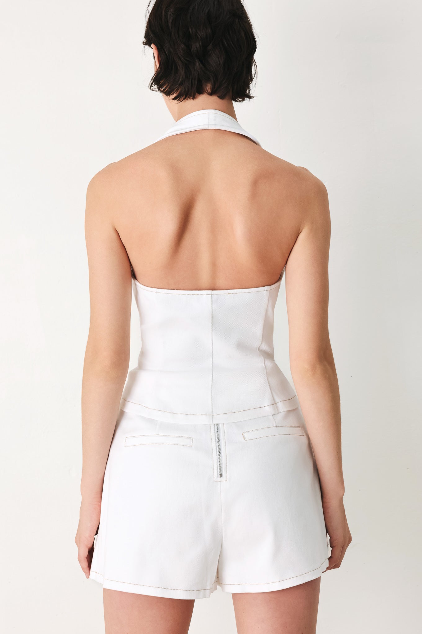 Champagne Club Woven Vest - Flying Tomato