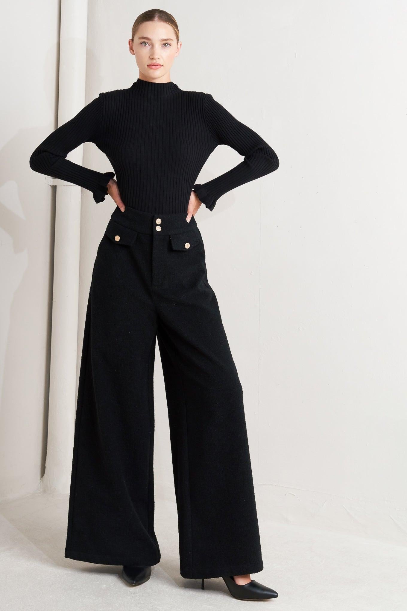 Prestige Volume Woven Pants - Flying Tomato
