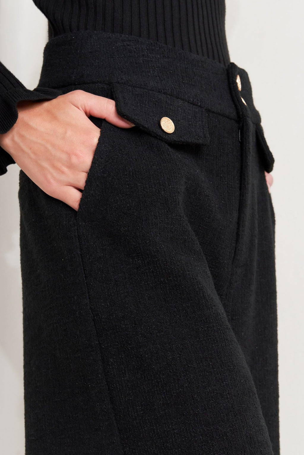 Prestige Volume Woven Pants - Flying Tomato