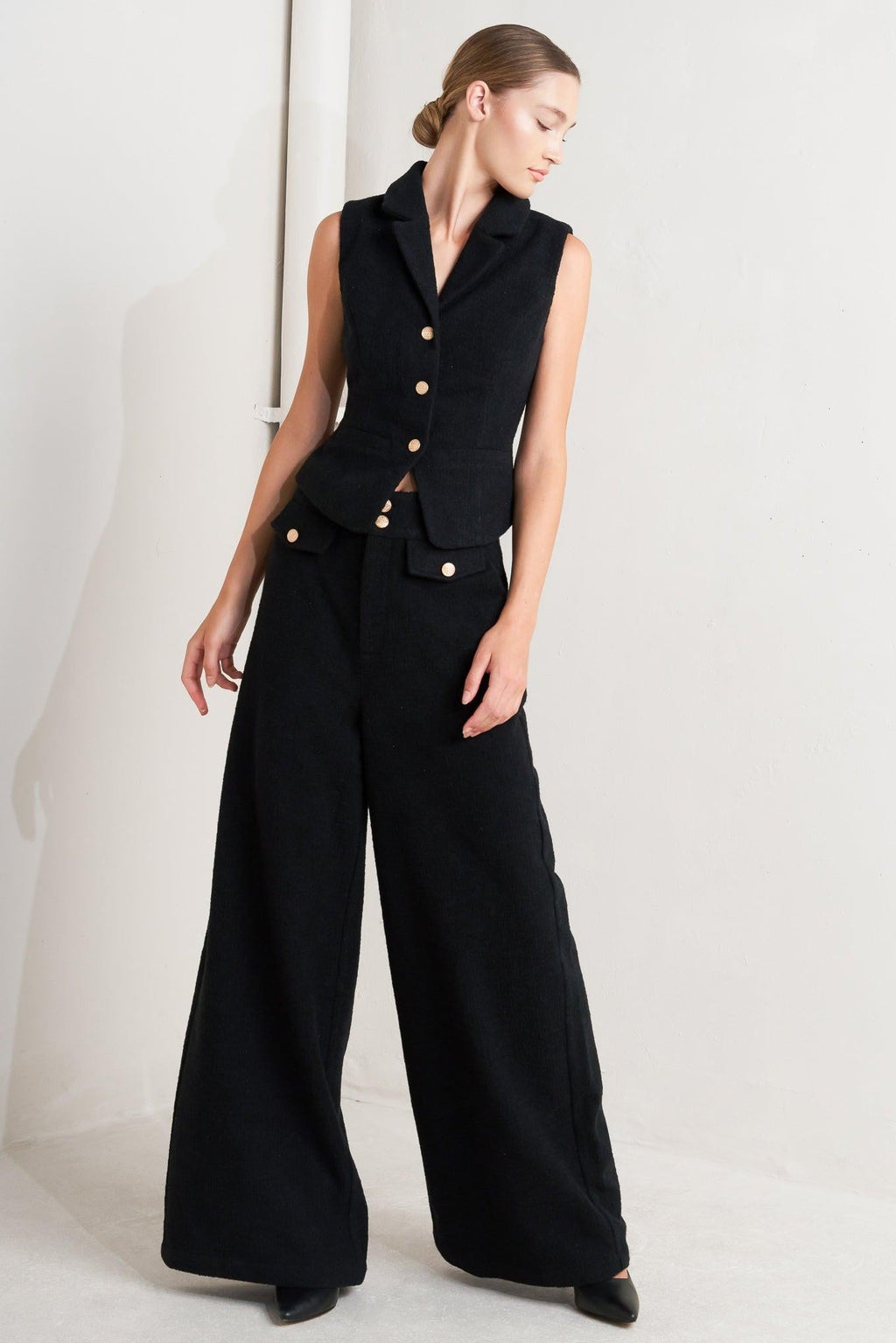 Prestige Volume Woven Pants - Flying Tomato