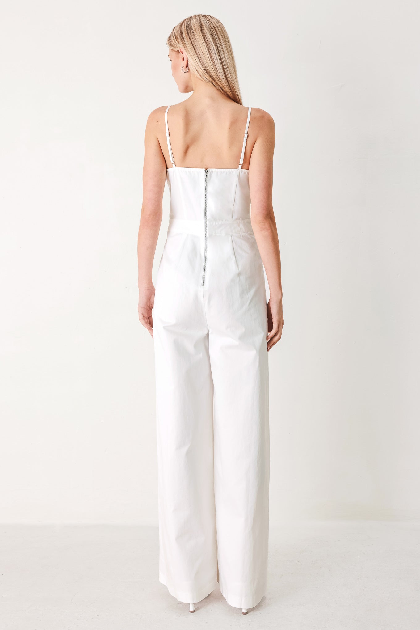 True Love Look Woven Jumpsuit - Flying Tomato