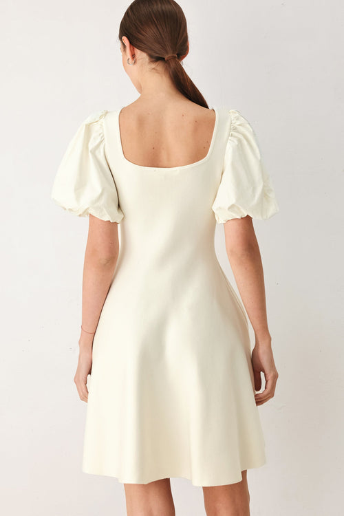 Darling Sweater Knit Mini Dress - Flying Tomato