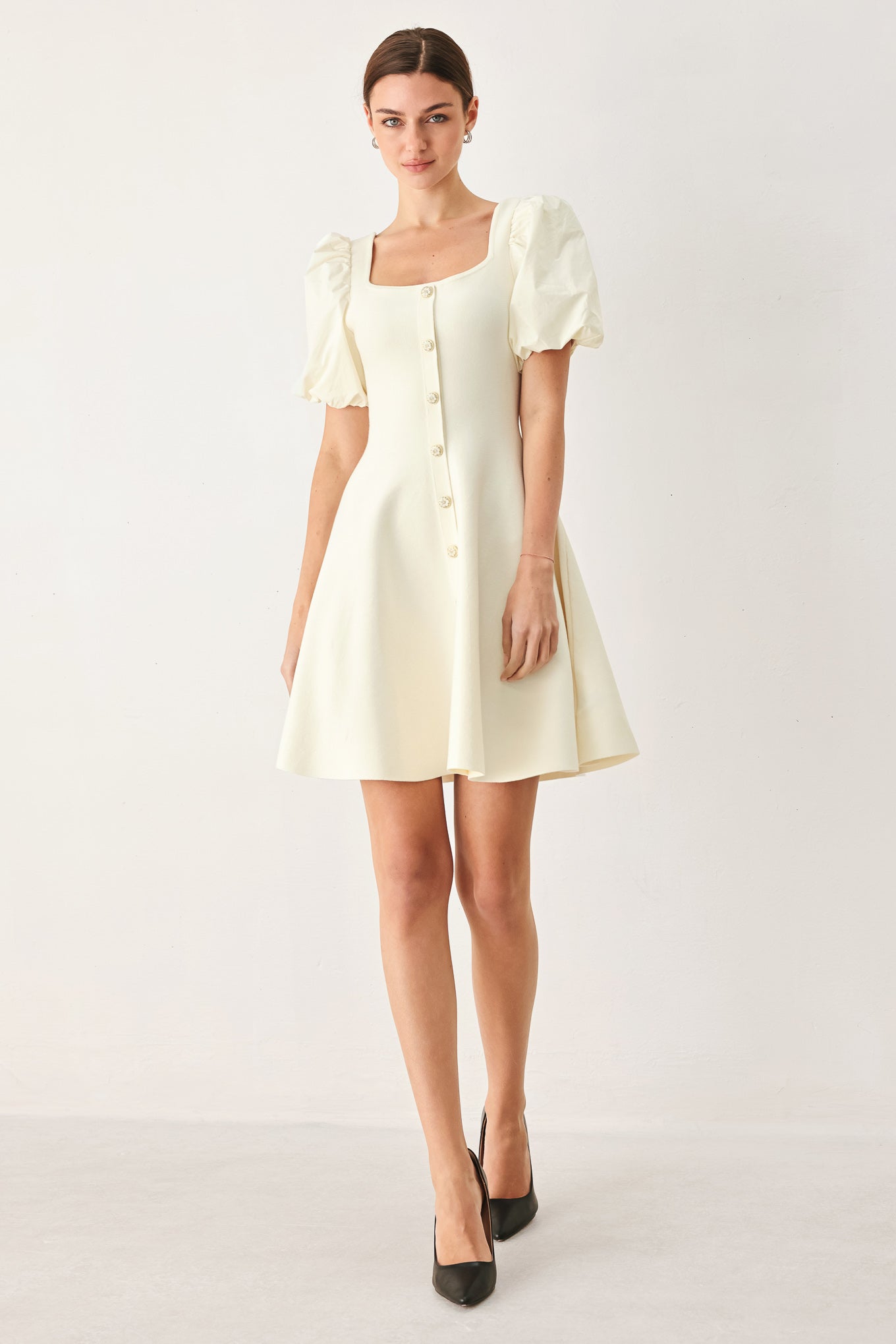 Darling Sweater Knit Mini Dress - Flying Tomato