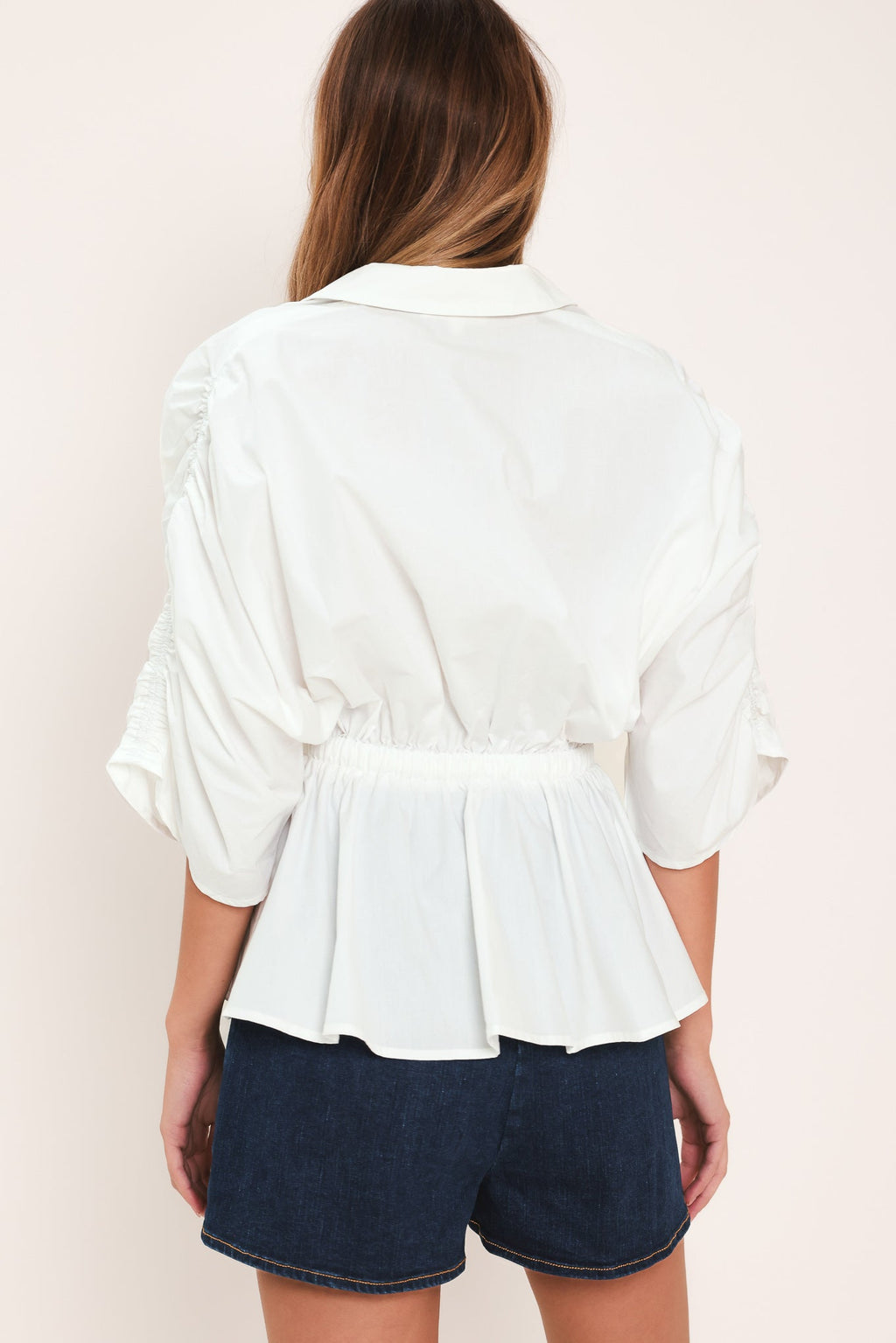 Seaside Breeze Woven Top - Flying Tomato
