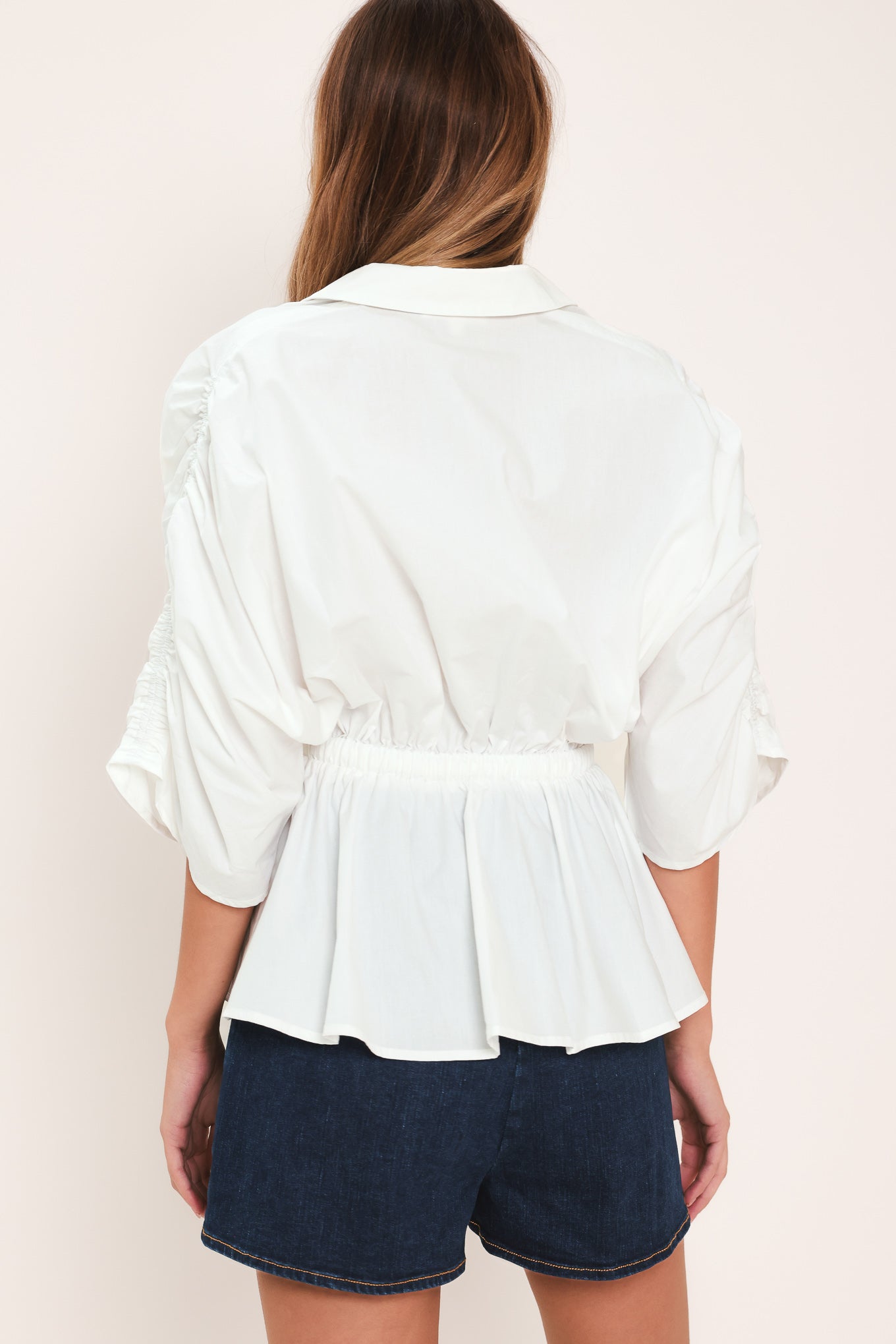 Seaside Breeze Woven Top - Flying Tomato