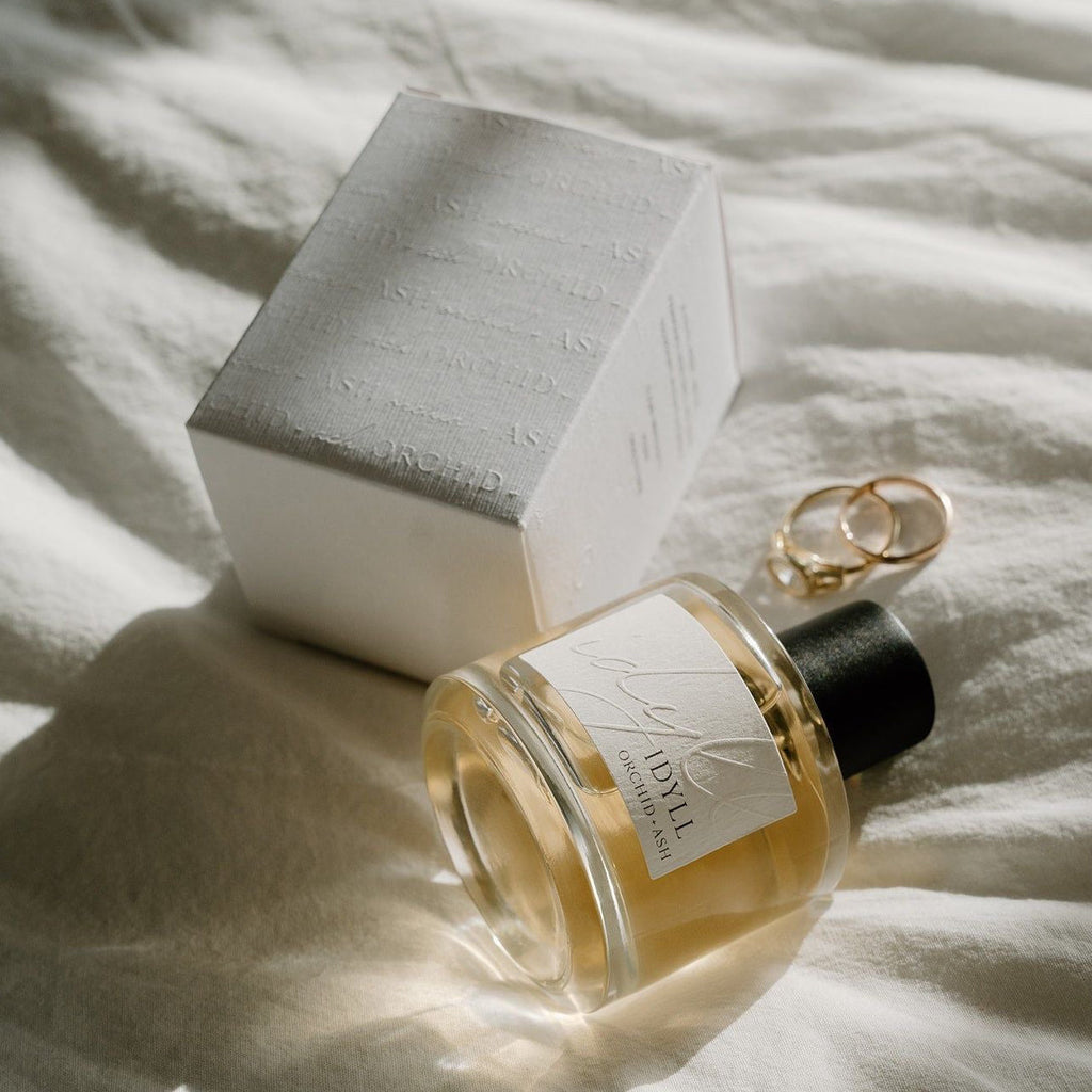 IDYLL Perfume - Orchid + Ash