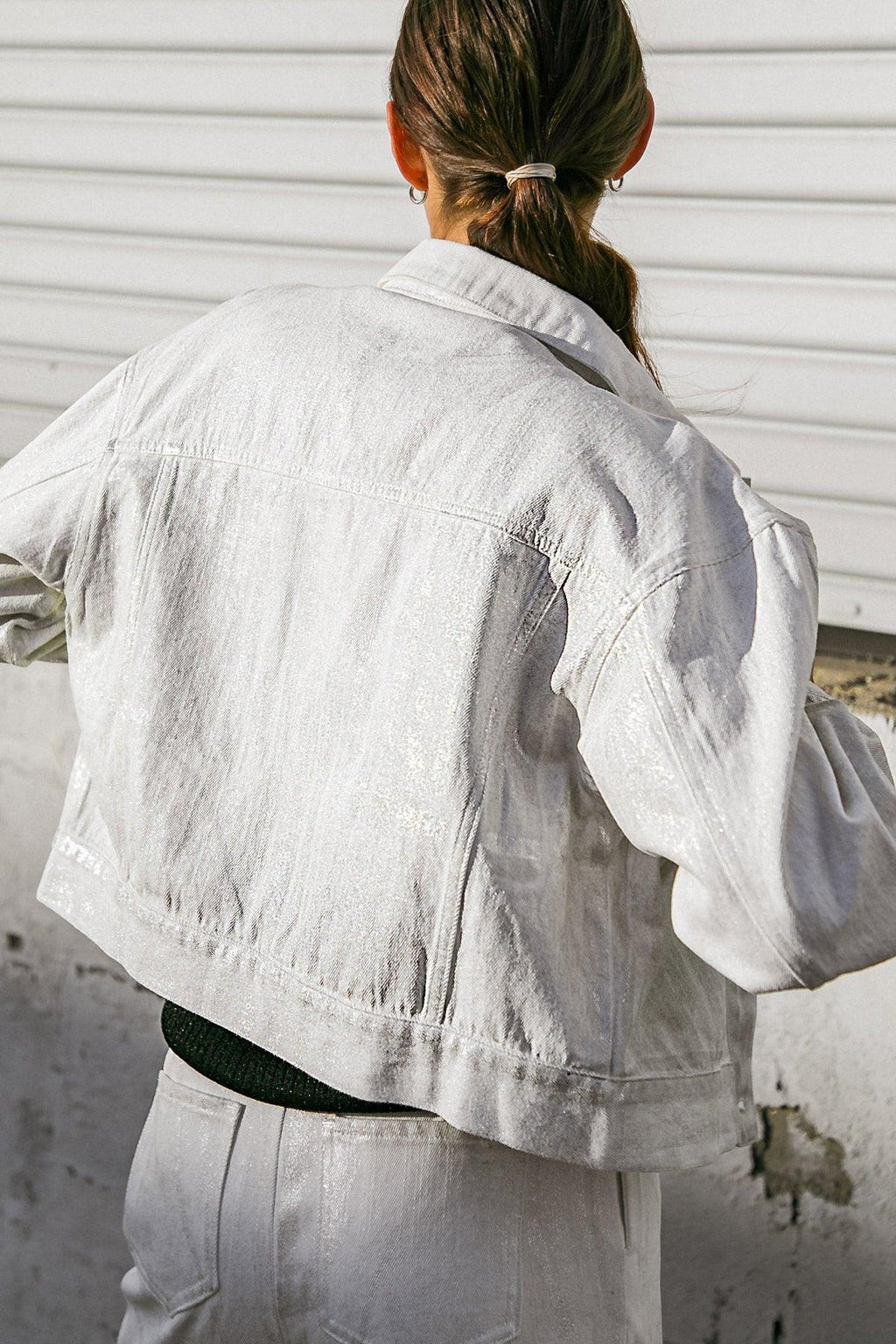 Staple Moment Denim Twill Jacket - Flying Tomato