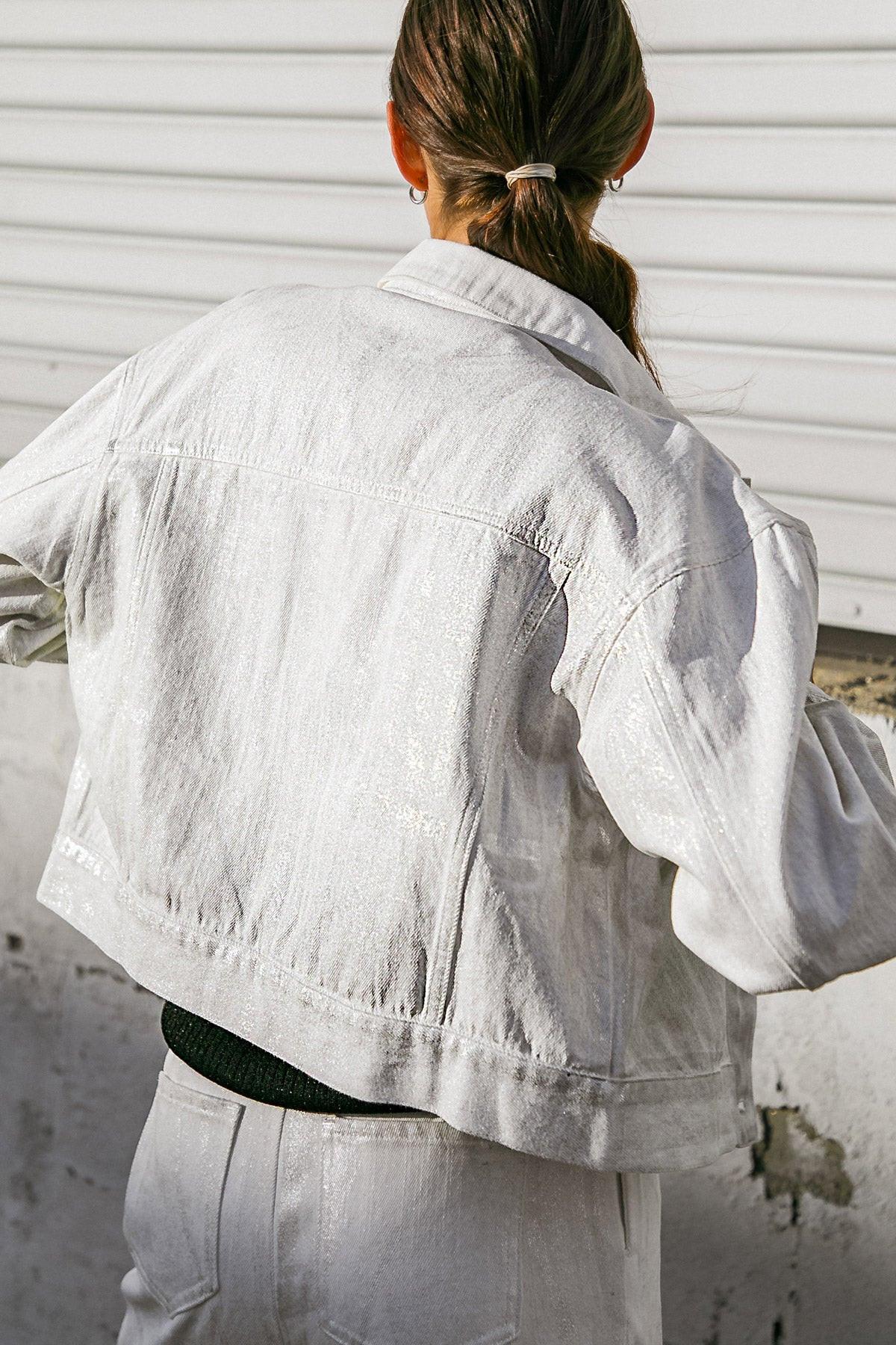 Staple Moment Denim Twill Jacket - Flying Tomato