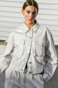 Staple Moment Denim Twill Jacket - Flying Tomato