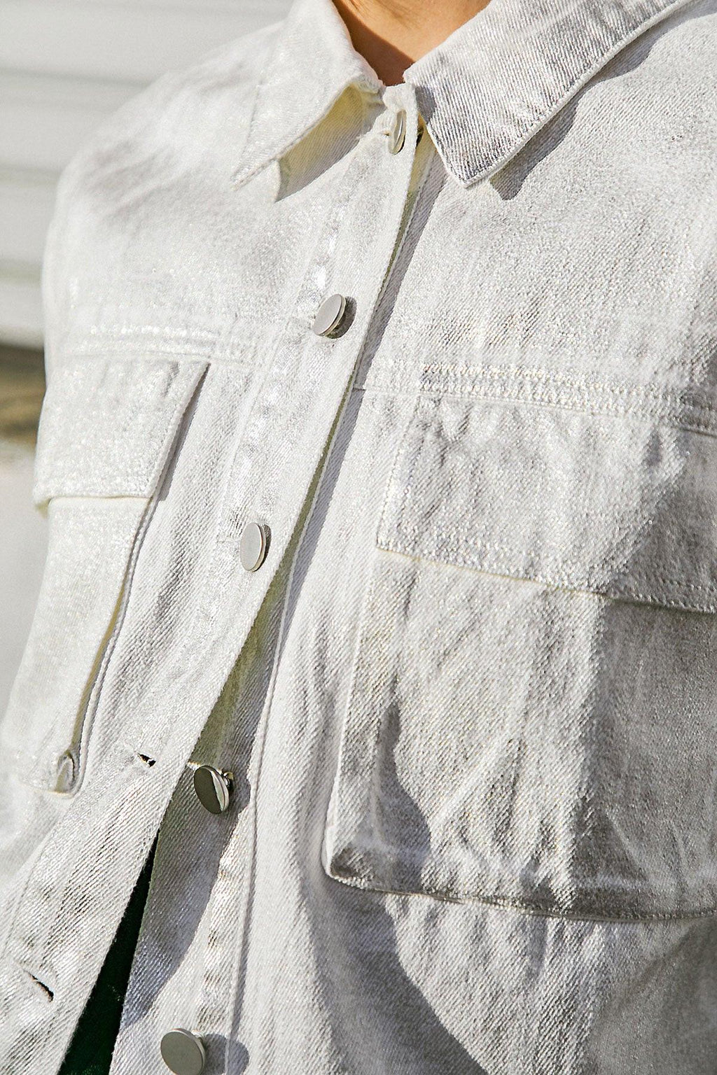 Staple Moment Denim Twill Jacket - Flying Tomato