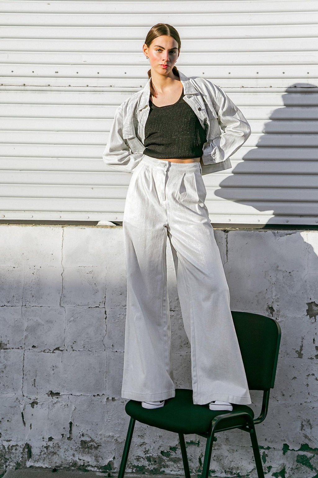 Staple Moment Denim Twill Jacket - Flying Tomato