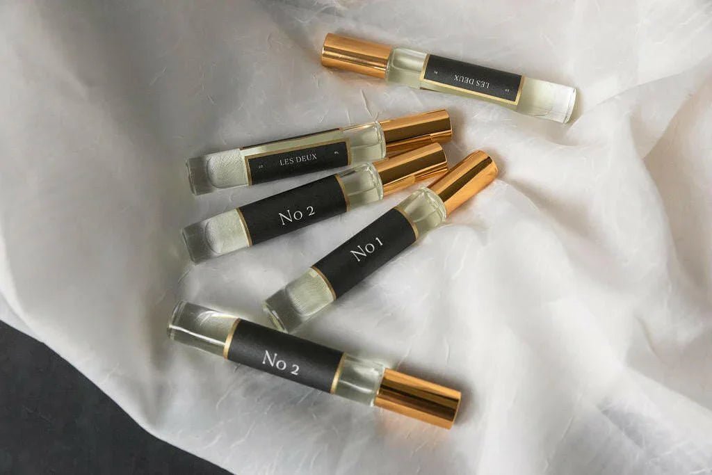 No. 1 - Bois Sacré Roll On Perfume Oil - Lex Deux Fragrances