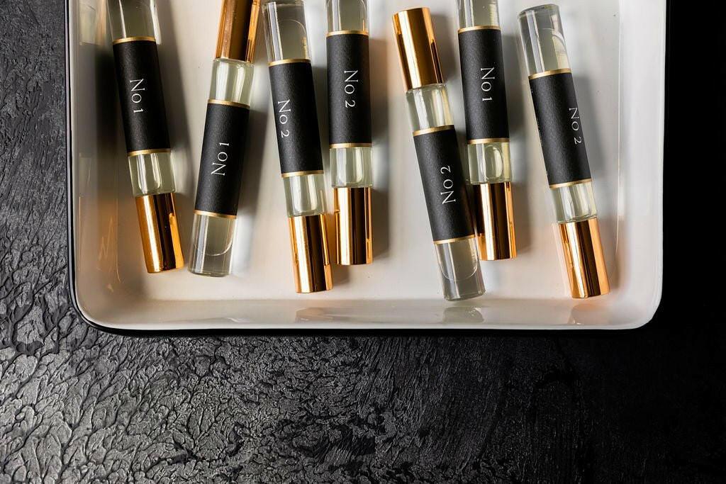 No. 1 - Bois Sacré Roll On Perfume Oil - Lex Deux Fragrances