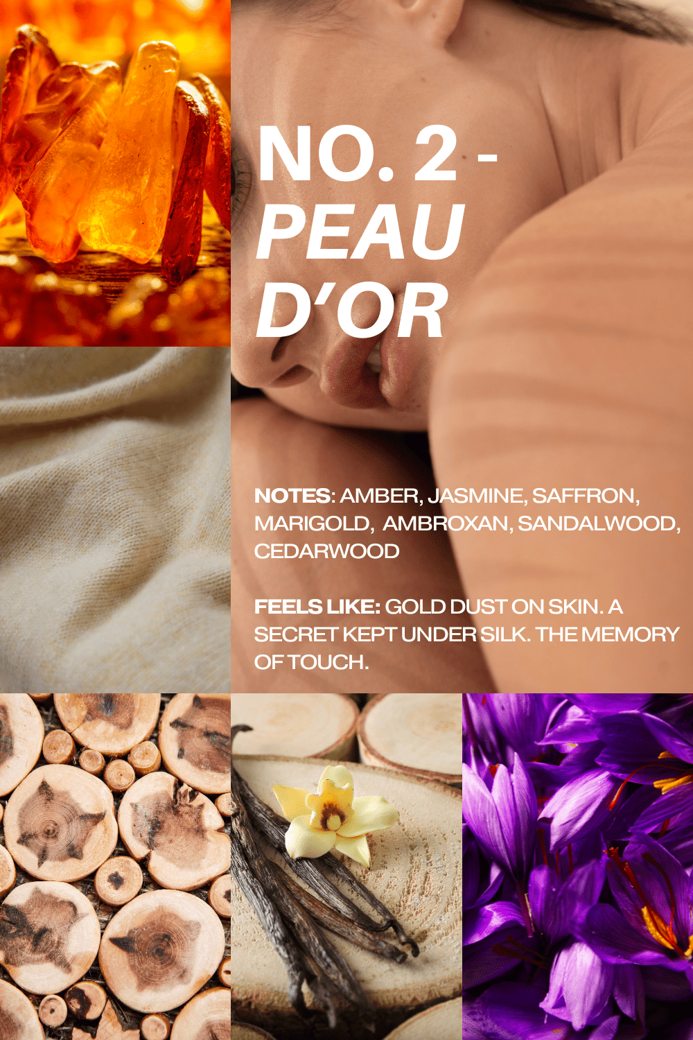 No. 2 - Peau d’Or Perfume - Les Deux Fragrances